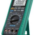 Kyoritsu 1062  –  Sand RMS AC+DC KAT IV 600V topklasse industrimultimeter