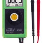 Elma 25a  –  Lommemultimeter med automatisk AC/DC valg