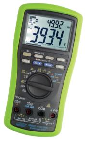 Elma BM525s – Sand RMS Dataloggermultimeter KAT IV 1000V