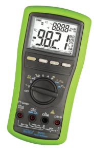 Elma BM821s – KAT IV 1000V multimeter med PC-kommunikation
