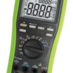 Elma BM829s  –  Sand RMS AC+DC KAT IV 1000V Auto Check multimeter