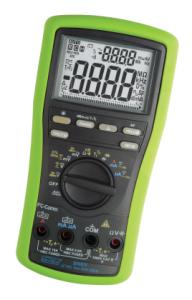 Elma BM829s – Sand RMS AC+DC KAT IV 1000V Auto Check multimeter