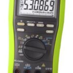 Elma BM869s  –  500.000 counts 100kHz bÃ¦nkmultimeter i et hÃ¥ndholdt instrument