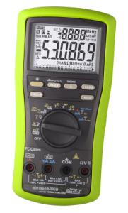 Elma BM869s – 500.000 counts 100kHz bænkmultimeter i et hÃ¥ndholdt instrument