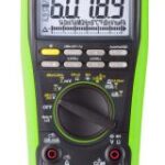Elma BM789 multimeter, TRMS i slankt design