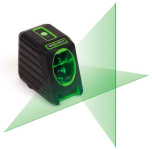 Elma Laser x2, grøn krydslaser for ekstra synlighed