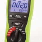 Elma DT5500A  –  2 i 1 multimeter og isolationstester m/gennemgangstest