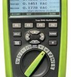 Elma 6700  –  Sand RMS multimeter, IP67 og indbygget datalogger