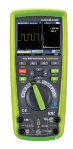Elma 6800 – Grafisk multimeter med oscilloskopfunktioner
