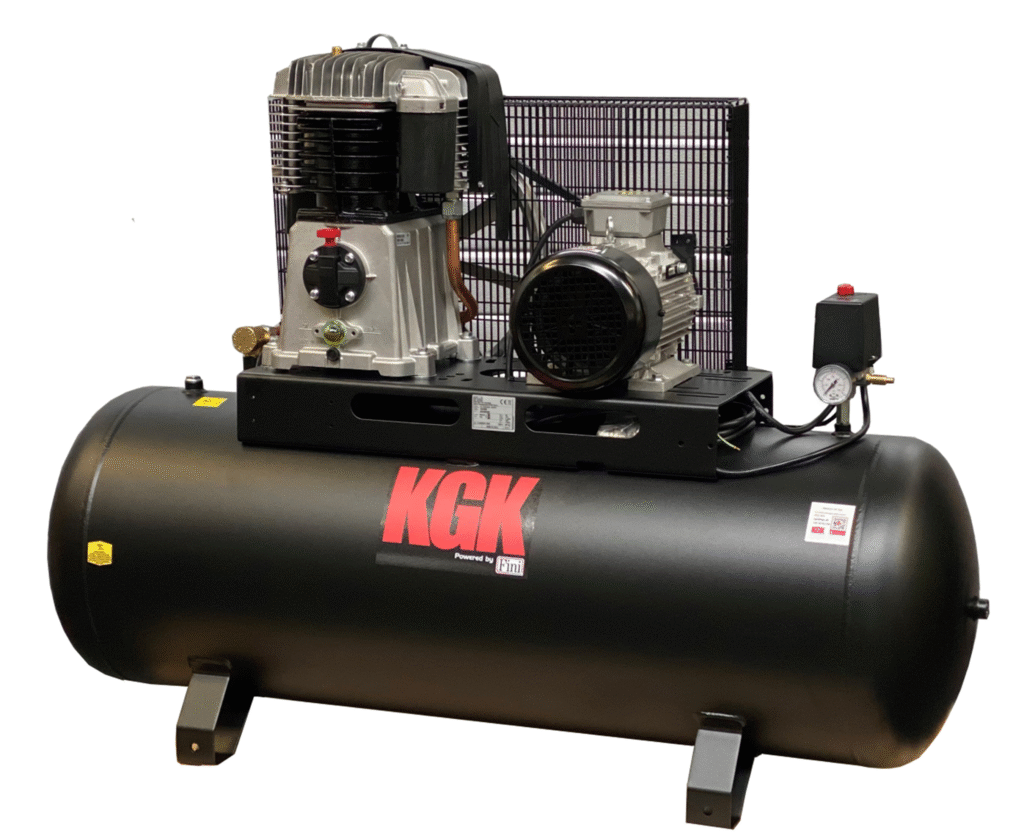 Værkstedskompressor 300/750 -15 7,5 Hk 400V