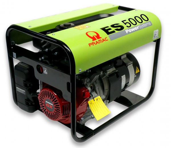 Generator Pramac ES5000THHPI 6,3kVa – 230V/400V
