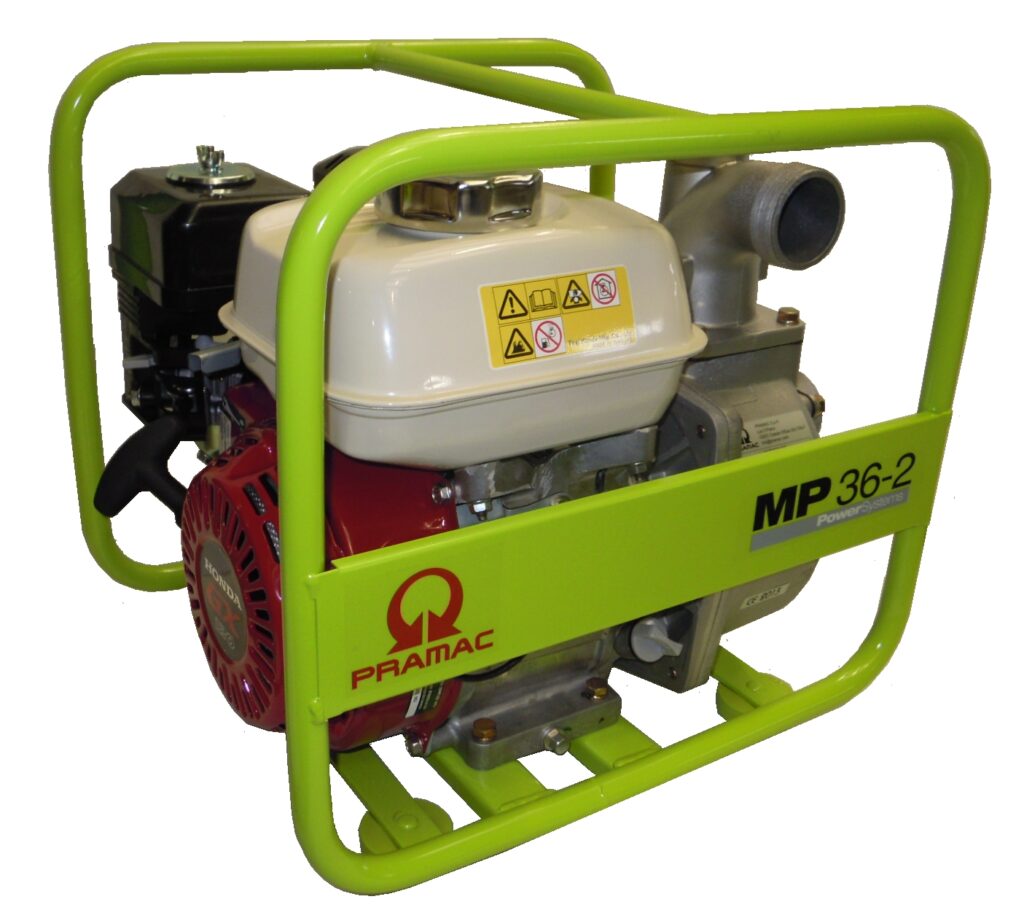 MP36-2" Pramac pumpe – rent vand