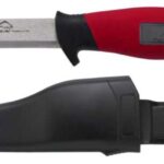 Kniv med skede