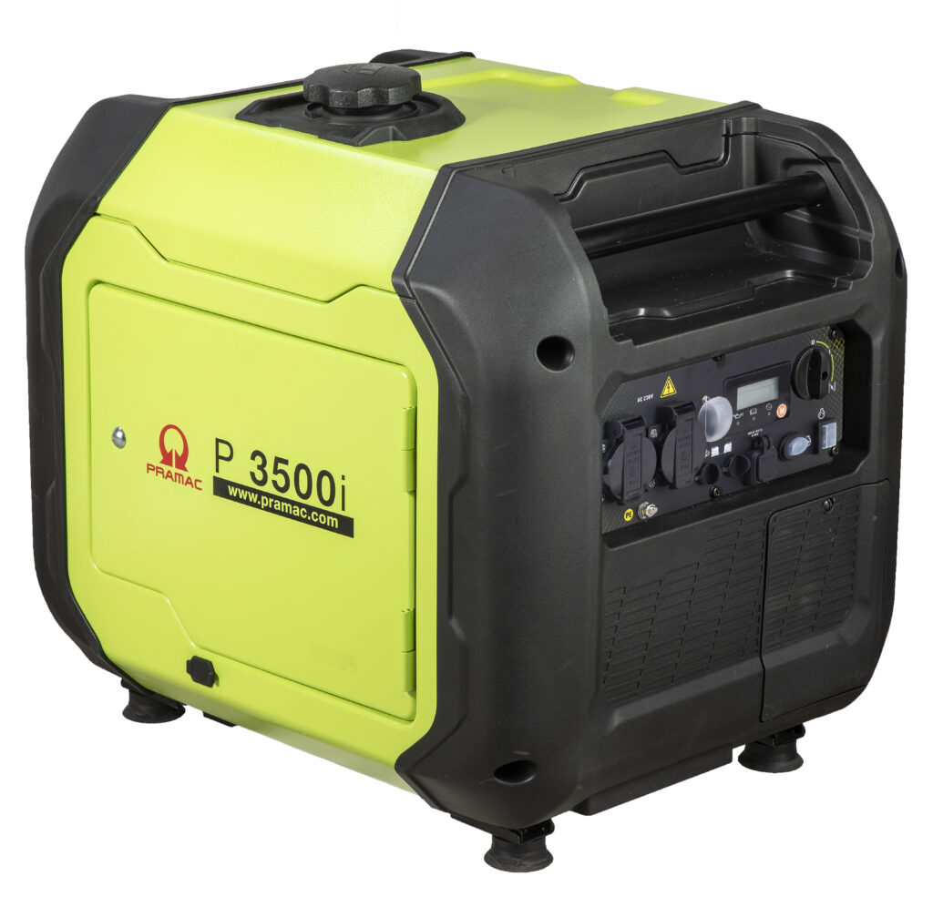 P3500I generator fra Pramac 3,30kVa – 230V