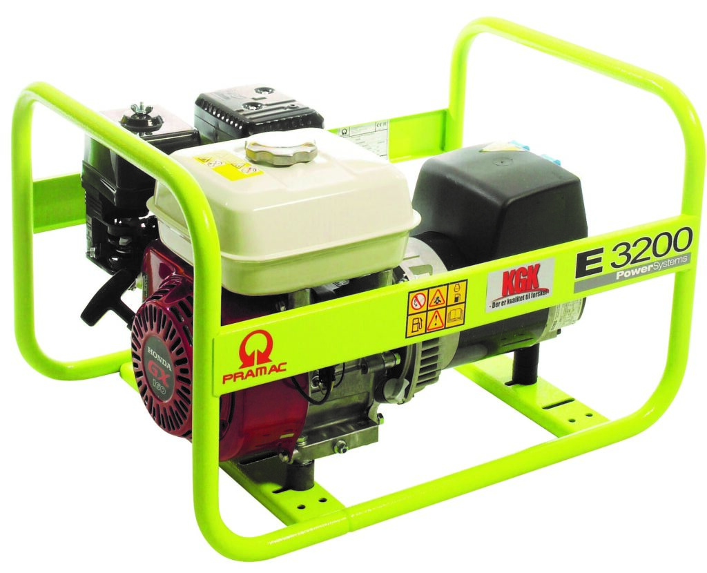 E3200 SHHPI Pramac generator 5,5 Hk