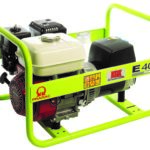 E4000 SHHPI Pramac generator – benzin 3,4kVa – 230V