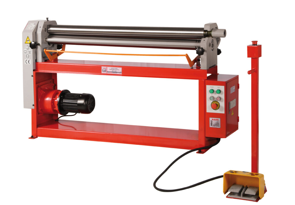 RBM 1300M Bukkemaskine motoriseret Holzmann