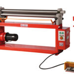 RBM 1300M Bukkemaskine motoriseret Holzmann