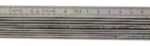 Tommestok aluminium A59-1-6  mm/mm, 1 m med 6 led