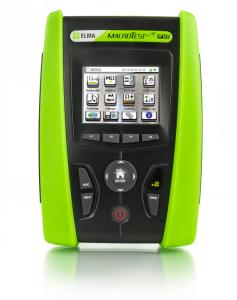 Elma Macrotest G3 – Multi-installationstester med WiFi og Touchskærm