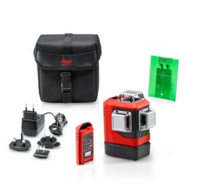 Leica Lino L6Gs 360 graders laser, GrÃ¸n
