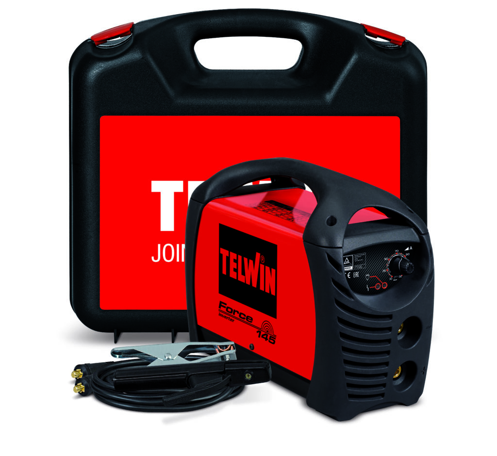 Telwin bærbar elektrodesvejser 130 A