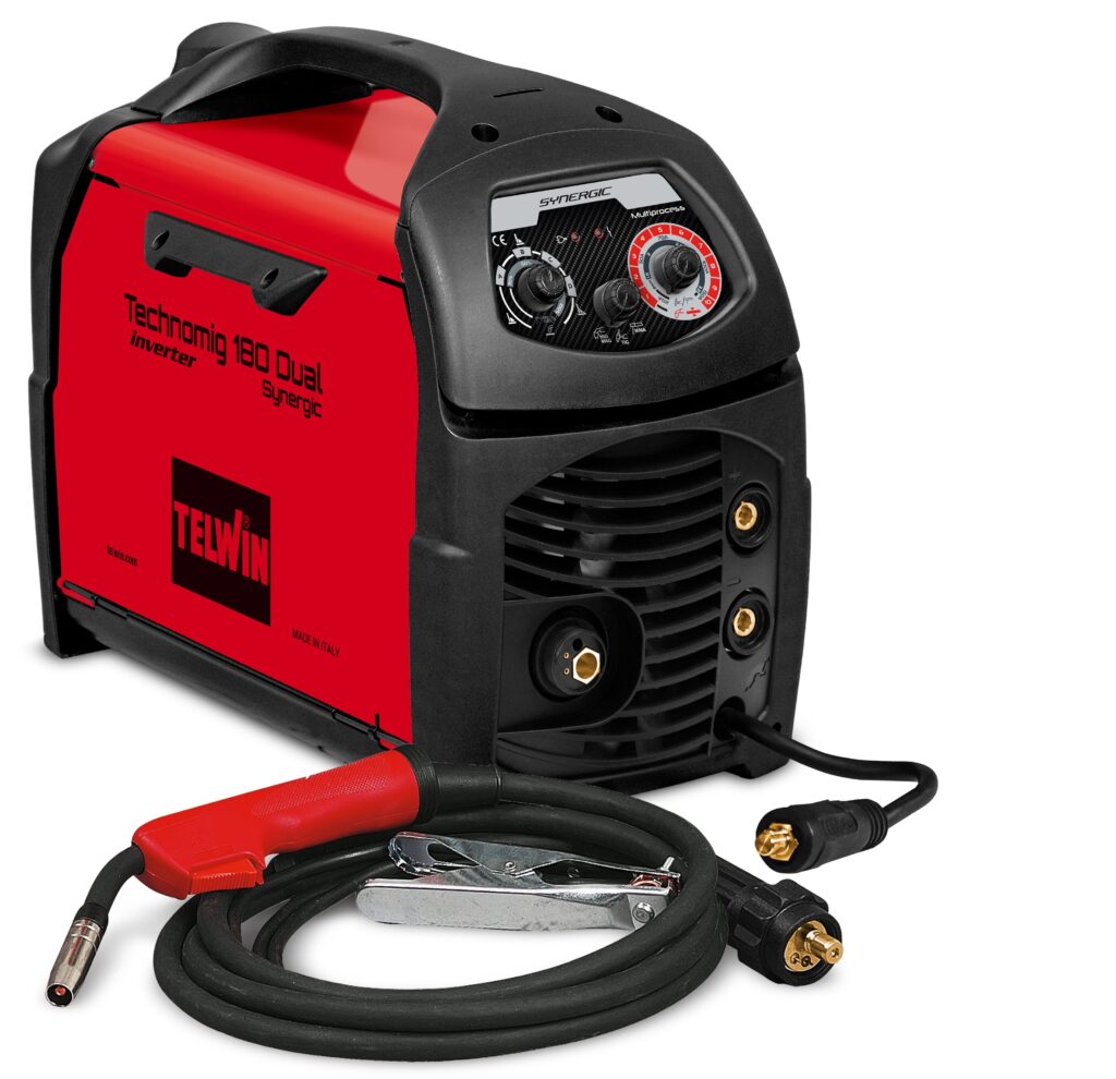 Multi svejser MIG-MAG/MMA/TIG ONE TOUCH