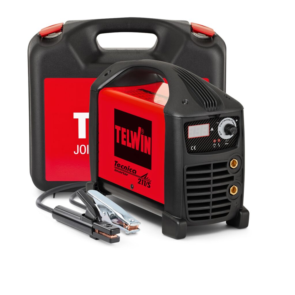 Elektrodesvejser MMA 180A Tecnica 211/S230V Demo