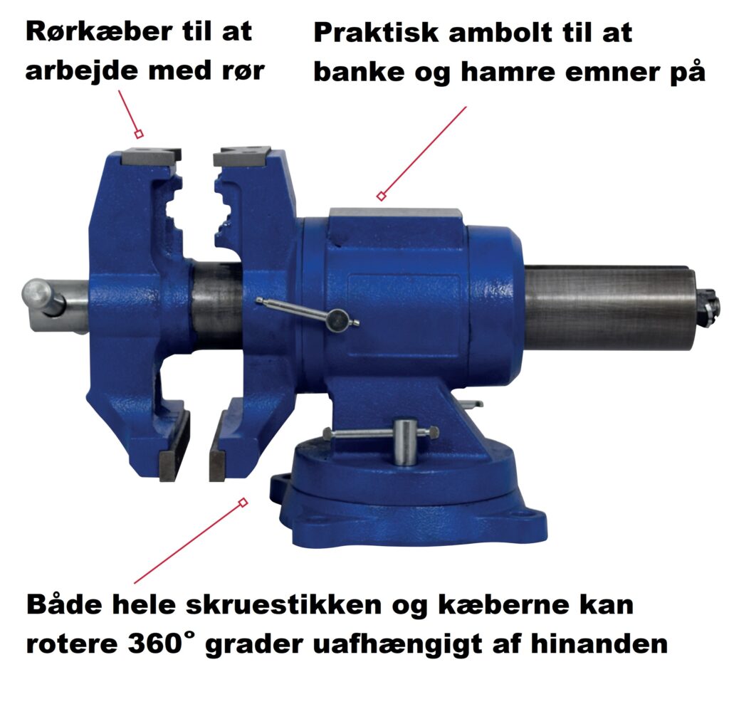 Eclipse multifunktion skruestik 5" – 125