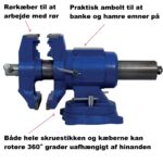 Eclipse multifunktion skruestik 5" – 125