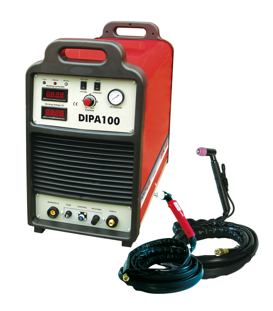 Trykluft inverter svejser DIPA 100  Holzmann
