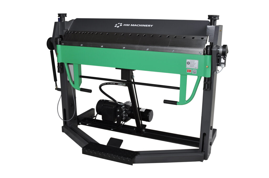 Ergo HS3s Kantbukkemaskine – hÃ¥nd- og fodbetjente -1270X2.00MMàhm