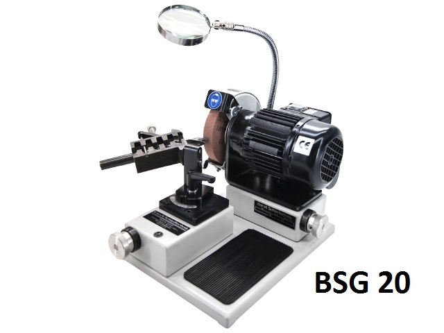 BSG 20 Borslibemaskine Kaindl