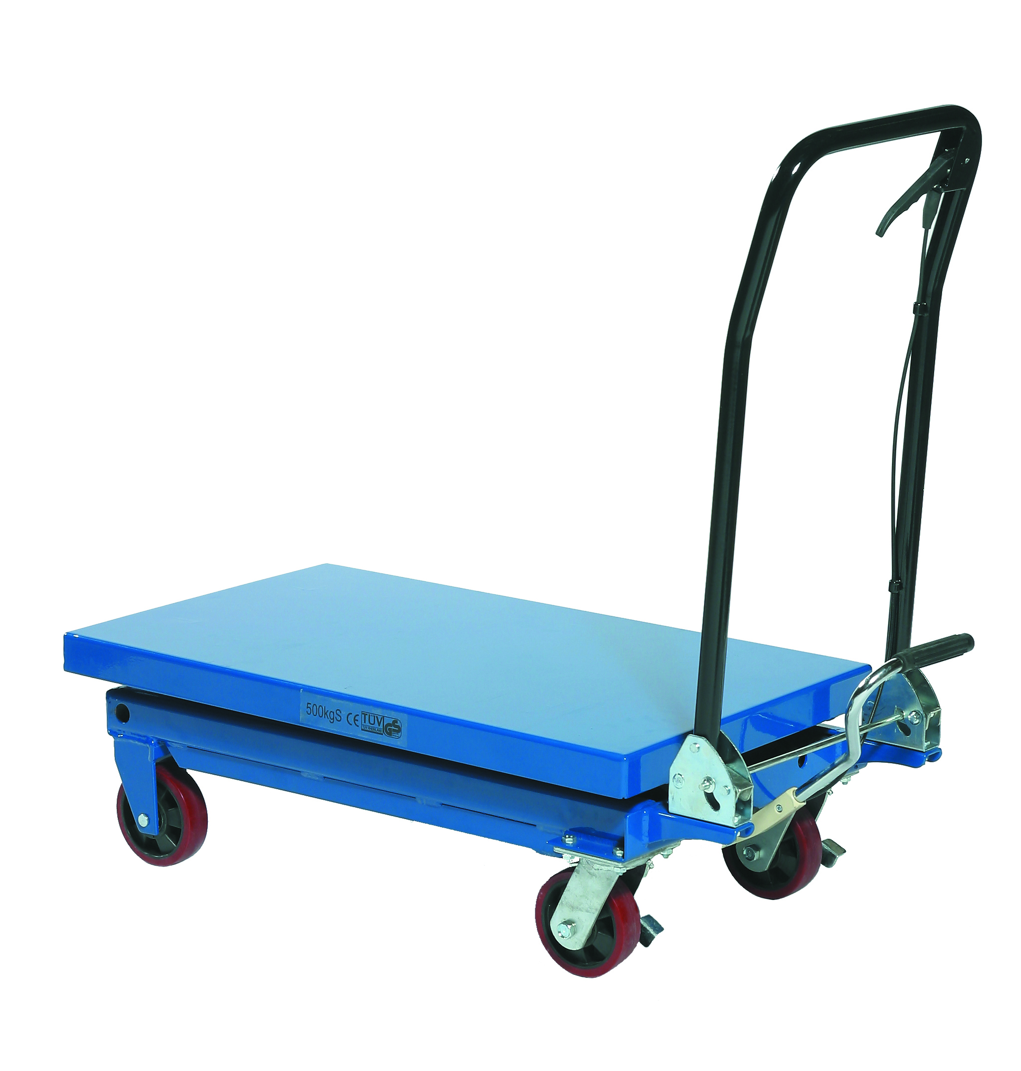 LB500 – LÃ¸ftevogn – 500 kg.