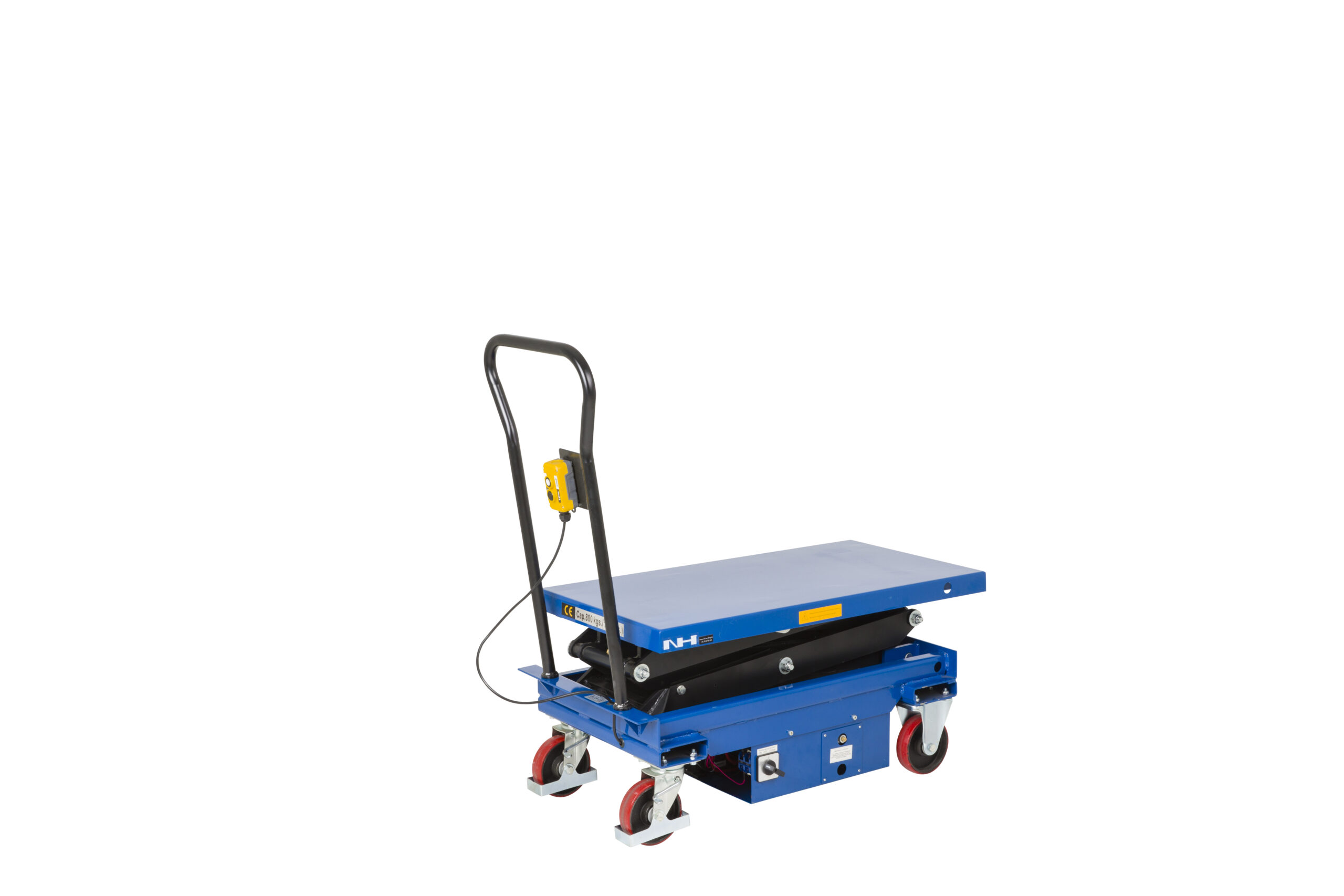 LBH800E – LÃ¸ftevogn, elektrisk, dobb. saks – 800 kg.