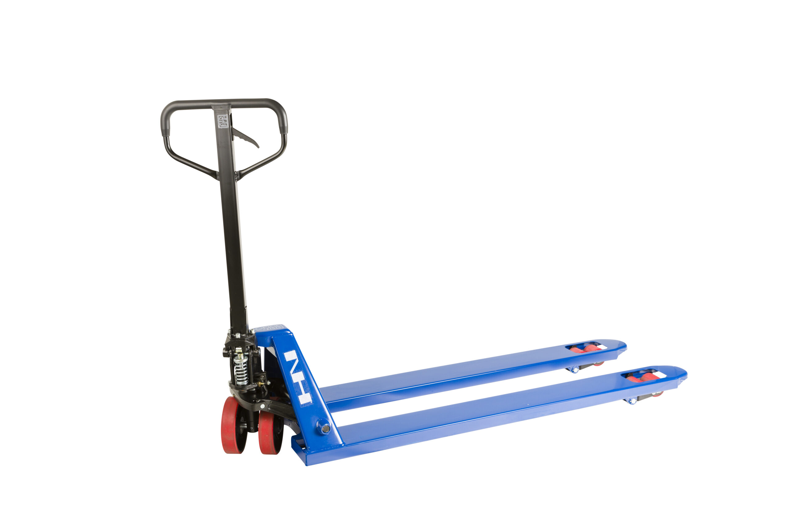 PLM2015BP – Pallevogn m/bogie polyurethan hjul – gaffellÃ¦ngde 1500 mm