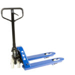 PLM2508BN – Pallevogn m/bogie nylonhjul og korte gafler