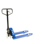 PLM2508EN – Pallevogn m/enkel nylonhjul og korte gafler