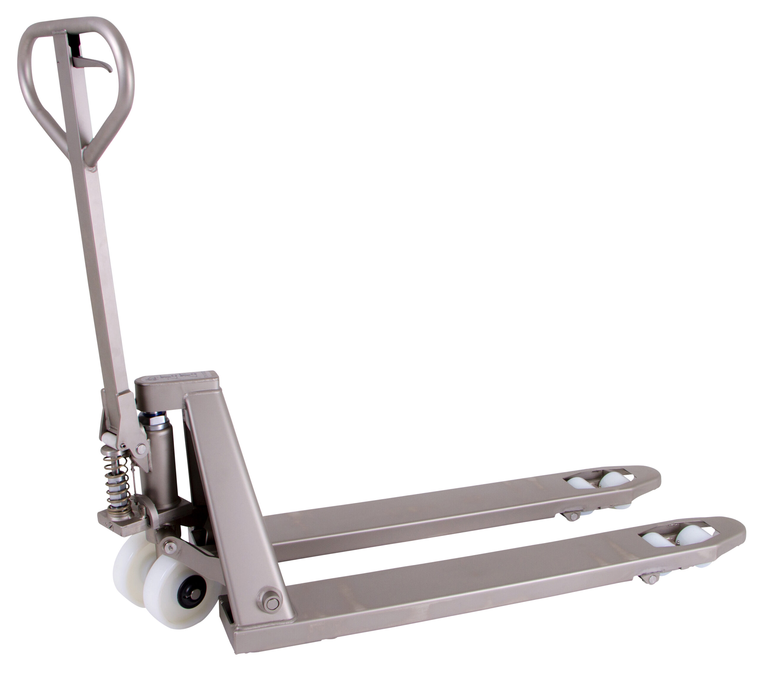 PLR2000BN – Rustfri pallevogn m/bogie nylonhjul