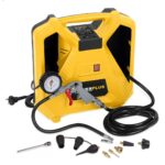 Oliefri Kompressor 1100 W + 10 dele