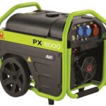 Pramac Generator PX8000T 400v. med el-start