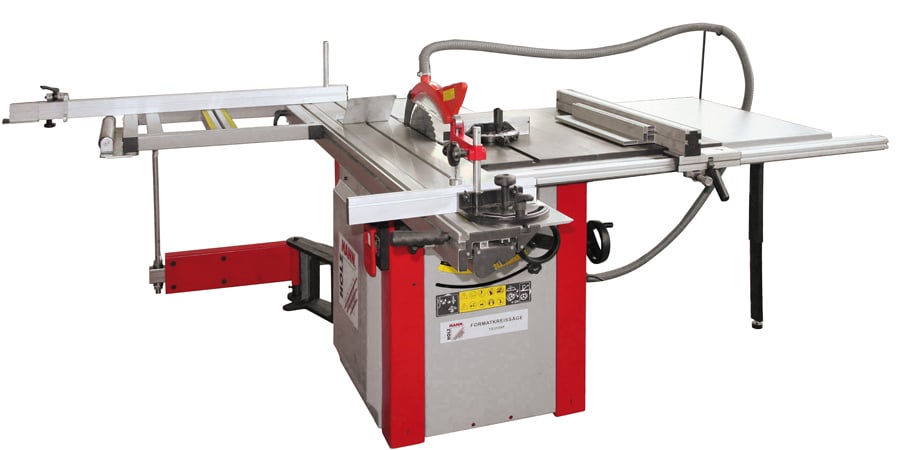 Formatrundsav TS 315VF-2000 – 230V