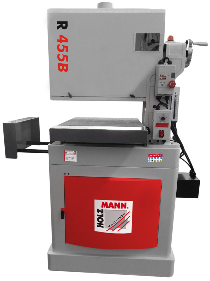 R455B Bredbåndsslibemaskine Holzmann