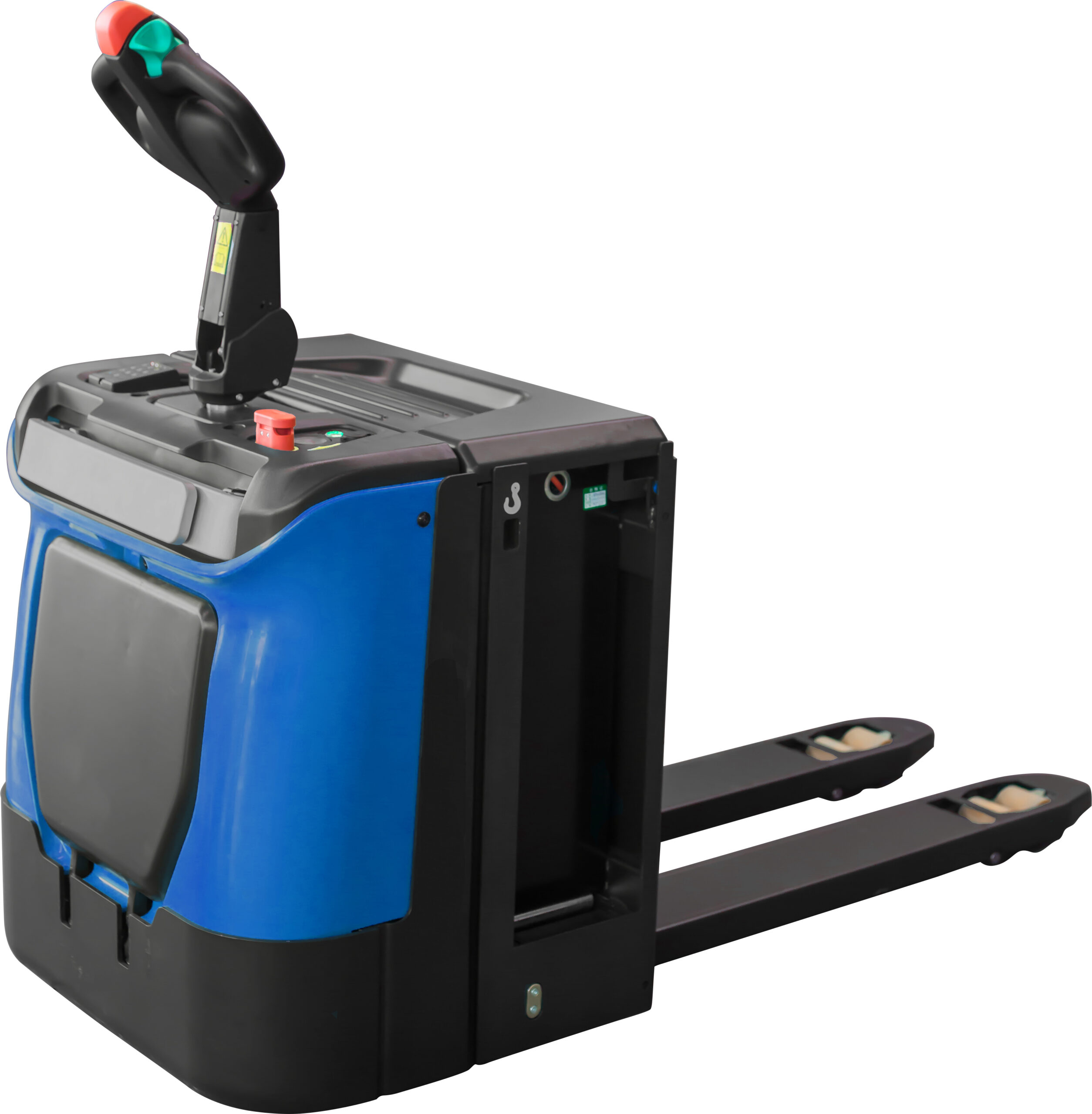 SKP2000-P – SelvkÃ¸rende pallevogn, elektrisk m/platform – 2000 kg.