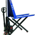 SLX1000E – HÃ¸jtlÃ¸ftende pallevogn, elektrisk – 1000 kg. incl. lader