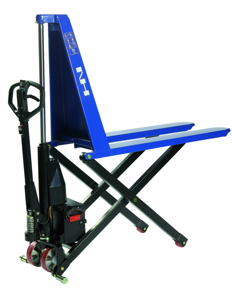 SLX1000E – Højtløftende pallevogn, elektrisk – 1000 kg. incl. lader
