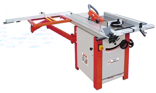 Formatrundsav TS250F-1600 – 400V