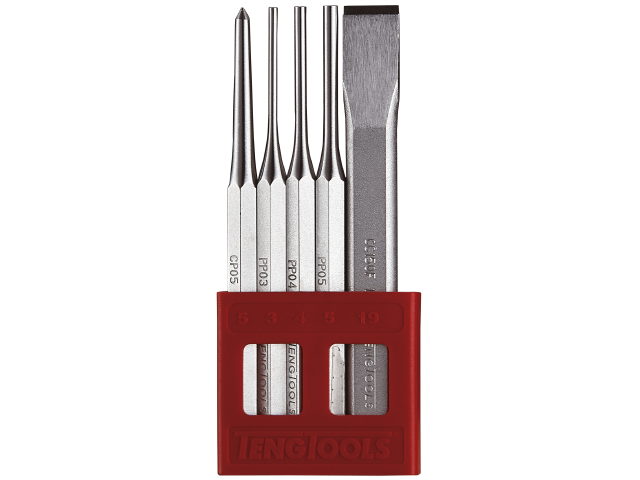 Dorn og mejselsÃ¦t Teng Tools  PCX05