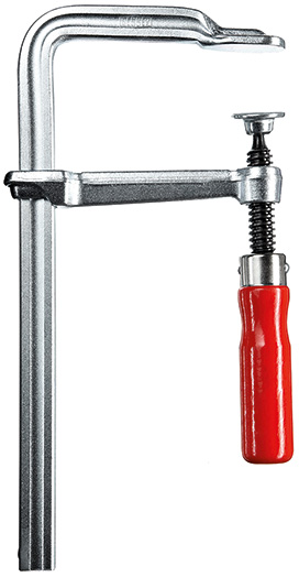 Helsmedet stålskruetvinge GZ ClassiX 300 x 120 mm