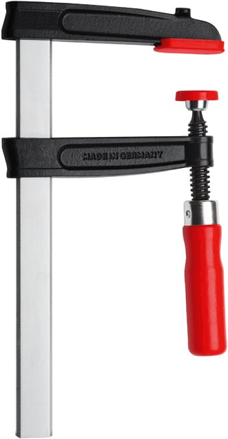 Blødstøbt skruetvinge TGRC 1500 x 140 mm
